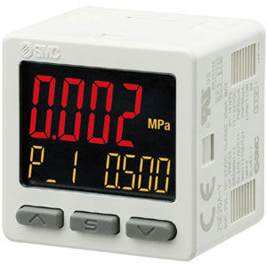 Capteur de pression de vide - 25A-ISE20 - SMC Corporation of America - numérique / en acier inoxydable / en laiton