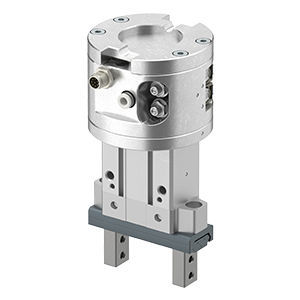 Pince de préhension pour robot collaboratif - RMHZ2 series - SMC Corporation of America - à air / parallèle / de précision