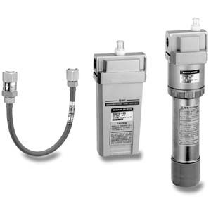 Sécheur d'air comprimé à membrane - IDG series - SMC Corporation of America - bi-étagé
