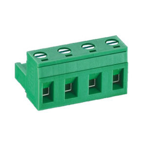 Bloc de jonction enfichable - TLPS-400V series - Tianli Electrical Machinery (Ningbo) Co., Ltd. - à connexion à vis / en matière plastique