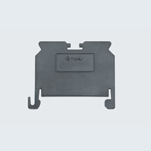 Bloc de jonction sur rail-DIN - TB10E - Tianli Electrical Machinery (Ningbo) Co., Ltd. - sans vis / en matière plastique