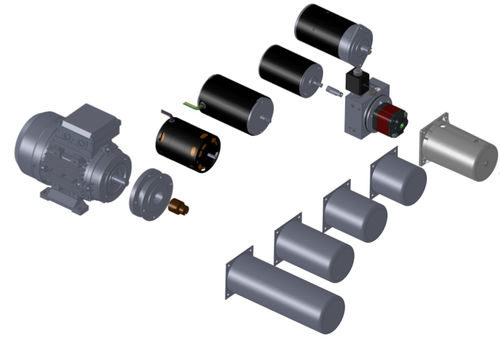 Groupe hydraulique électrique - HPU  - Hydraproducts - micro