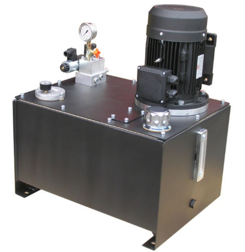 Groupe hydraulique électrique - HPS  - Hydraproducts - stationnaire / modulaire / avec pompe à engrenages