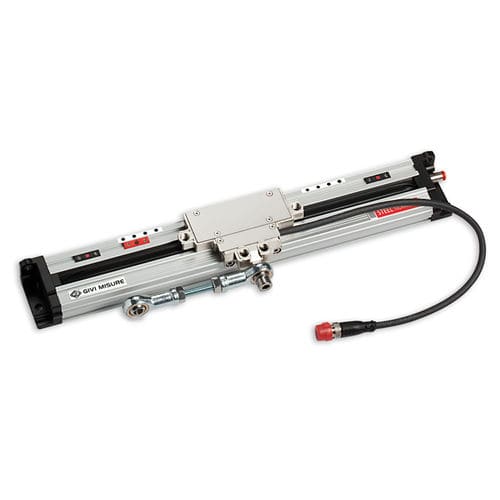 Codeur linéaire incrémental - GVS 202 S T - GIVI MISURE - optique / mécanique / en acier inoxydable