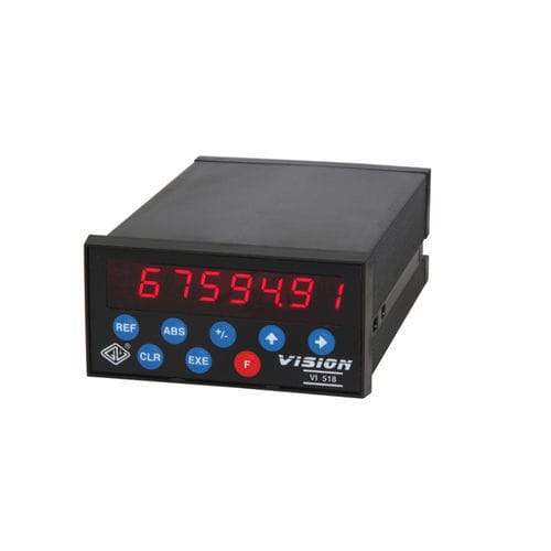 Indicateur de position - VI 518 - GIVI MISURE - numérique / pour montage sur panneau / compact