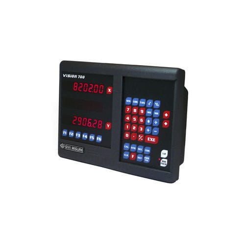 Indicateur de position - VI 7 - GIVI MISURE - universel / LCD / avec afficheur LED