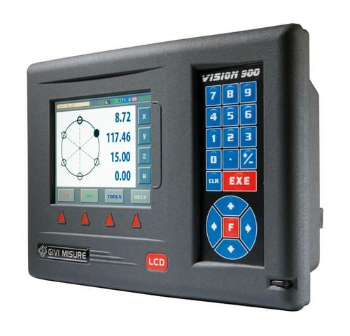 Indicateur de position - 900 series - GIVI MISURE - numérique / pour montage sur panneau / compact