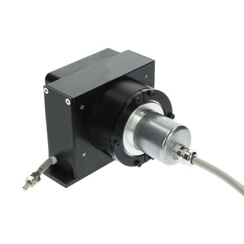 Capteur de déplacement rotatif - LINARIX  - POSITAL FRABA - à câble / magnétique / à potentiomètre