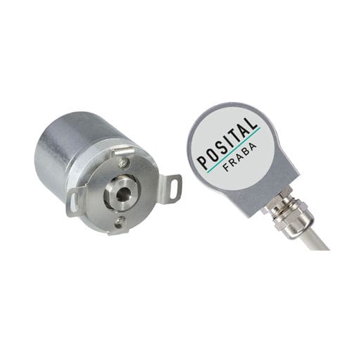 Codeur rotatif incrémental - IXARC  - POSITAL FRABA - mécanique / à bride synchro / en acier inoxydable