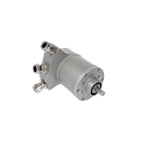 Codeur rotatif incrémental - OCM-DPC1B-1216-F12W-HFE - POSITAL FRABA - absolu / optique / magnétique