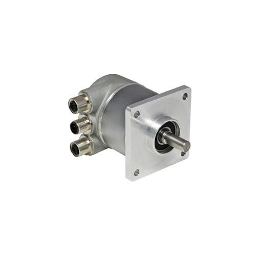 Codeur rotatif absolu - OCE-DPC1B-0013-Z12W-HFG - POSITAL FRABA - magnétique / mécanique / 8 bits