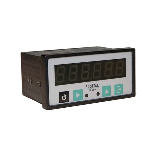 Afficheur à LED - 10043747  - POSITAL FRABA - pour relais / RS-485 / Modbus RTU