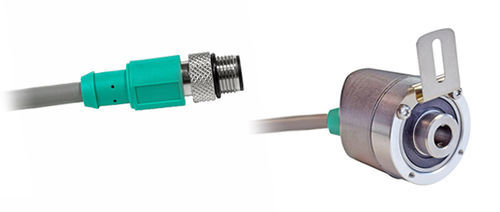 Codeur rotatif incrémental - UTD-IPT00-XXXXX-ARA0-0TQ - POSITAL FRABA - magnétique / 12 bits / à axe creux