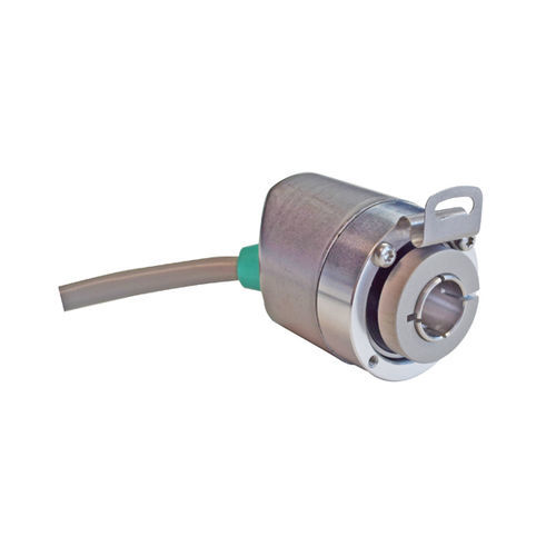 Codeur rotatif incrémental - UTD-IPT00-XXXXX-V8S0-5TW - POSITAL FRABA - magnétique / à axe creux / à axe creux non traversant