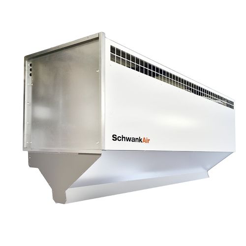 Rideau d'air ambiant - H serie  - SCHWANK - vertical / pour porte industrielle