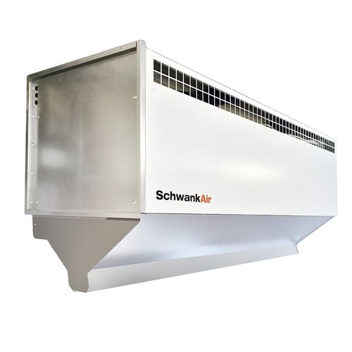 Rideau d'air froid - A series - SCHWANK - vertical / pour porte industrielle