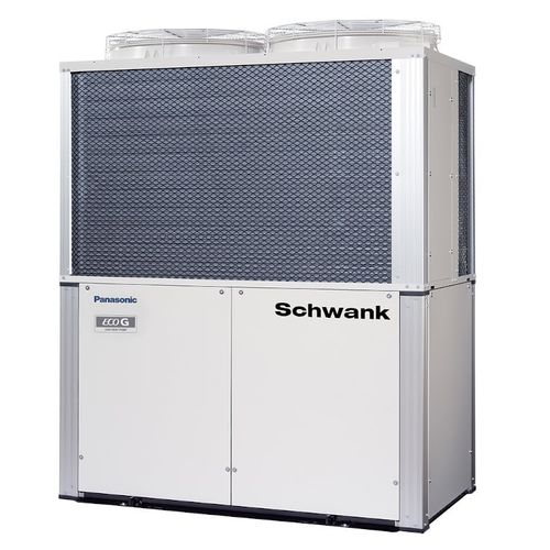 Pompe à chaleur air/eau - ECO-G GE3 - SCHWANK - à eau chaude