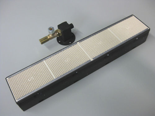 Brûleur radiant - SCHWANK - à gaz / à combustion directe / modulaire