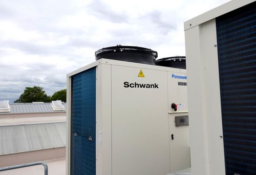 Refroidisseur/réchauffeur d'air - ECOi-W - SCHWANK - pour l'industrie / compact