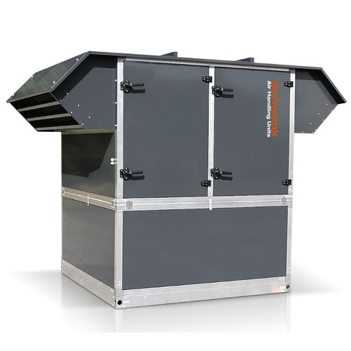 Centrale de traitement d'air de toit - aeroSchwank H-RI - SCHWANK - pour usage résidentiel / d'extérieur