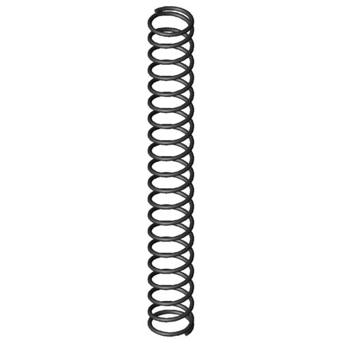 Ressort de compression - D-011 - GUTEKUNST FEDERN - à fil / en acier au carbone / en PC