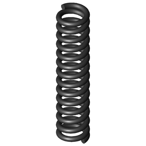 Ressort de compression - D-011U - GUTEKUNST FEDERN - à fil / en acier au carbone