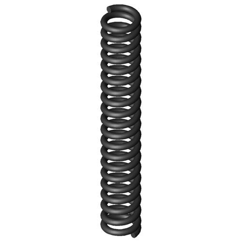 Ressort de compression - D-011V - GUTEKUNST FEDERN - à fil / en acier au carbone