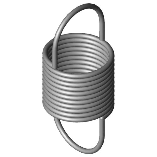 Ressort de traction - RZ-001X - GUTEKUNST FEDERN - à fil / en inox