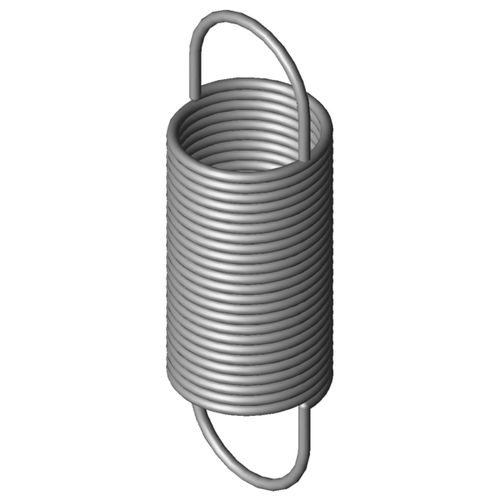 Ressort de traction - RZ-002I - GUTEKUNST FEDERN - à fil / en inox