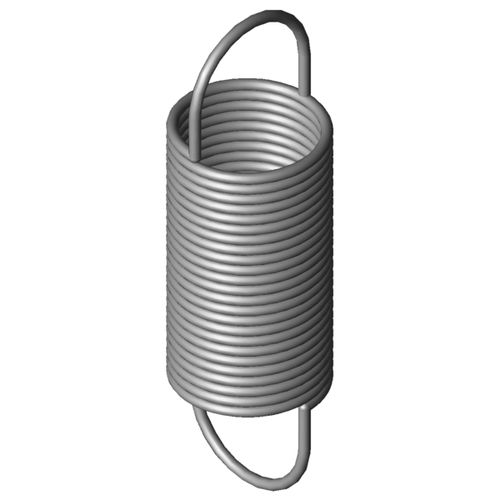 Ressort de traction - RZ-002X - GUTEKUNST FEDERN - à fil / en inox