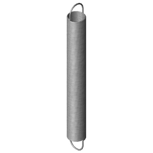 Ressort de traction - RZ-003AX - GUTEKUNST FEDERN - à fil / en inox