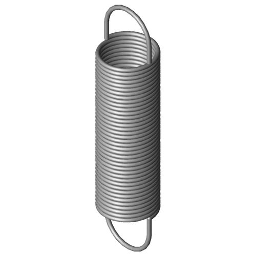 Ressort de traction - RZ-003I - GUTEKUNST FEDERN - à fil / en inox