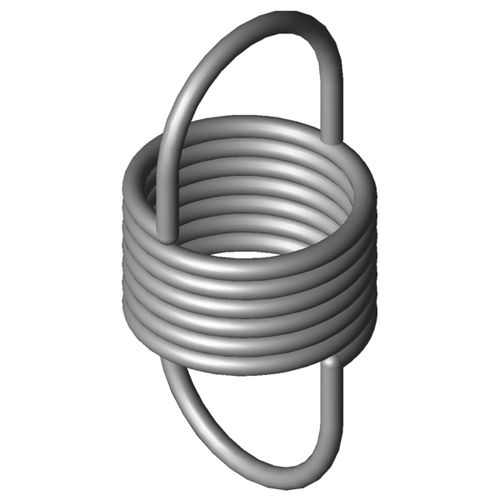 Ressort de traction - RZ-004X - GUTEKUNST FEDERN - à fil / en inox