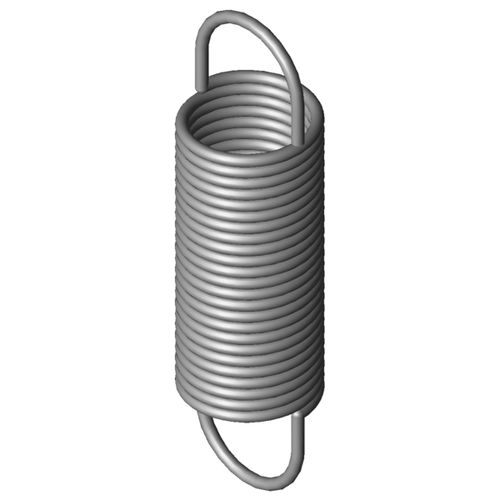Ressort de traction - RZ-005I - GUTEKUNST FEDERN - à fil / en inox