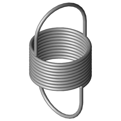 Ressort de traction - RZ-006BX - GUTEKUNST FEDERN - à fil / en inox
