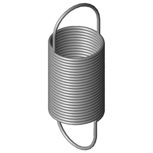 Ressort de traction - RZ-006DX - GUTEKUNST FEDERN - à fil / en inox