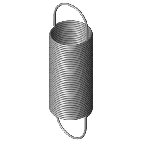 Ressort de traction - RZ-006HI - GUTEKUNST FEDERN - à fil / en inox