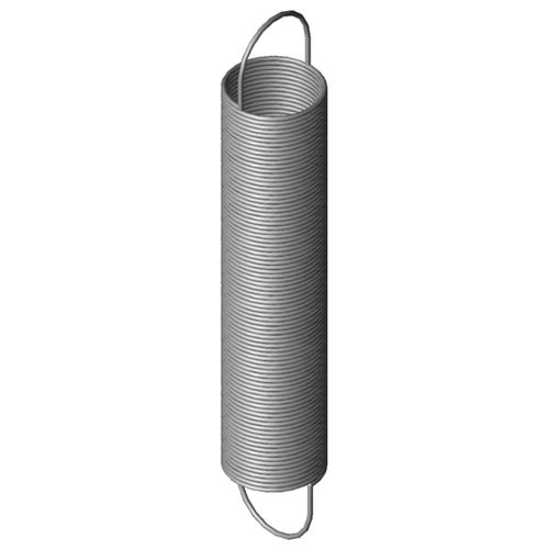 Ressort de traction - RZ-006JX - GUTEKUNST FEDERN - à fil / en inox