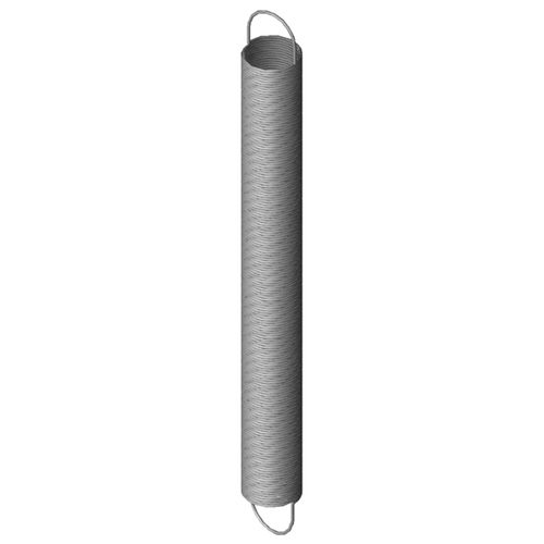 Ressort de traction - RZ-006KI - GUTEKUNST FEDERN - à fil / en inox