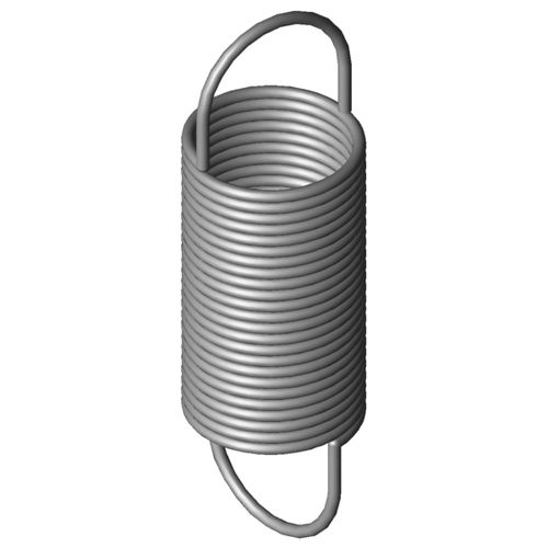 Ressort de traction - RZ-008X - GUTEKUNST FEDERN - à fil / en inox