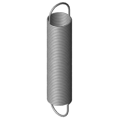 Ressort de traction - RZ-009AX - GUTEKUNST FEDERN - à fil / en inox