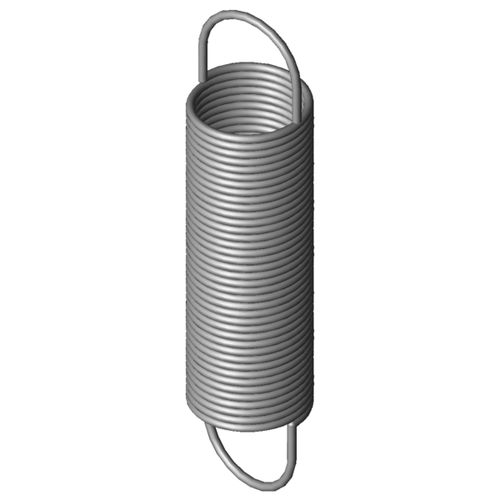 Ressort de traction - RZ-009I - GUTEKUNST FEDERN - à fil / en inox