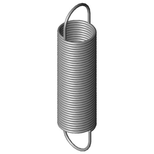 Ressort de traction - RZ-009X - GUTEKUNST FEDERN - à fil / en inox