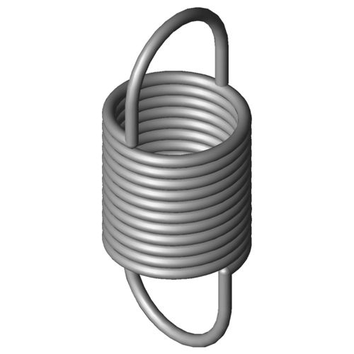 Ressort de traction - RZ-010X - GUTEKUNST FEDERN - à fil / en inox