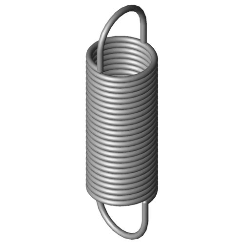 Ressort de traction - RZ-011X - GUTEKUNST FEDERN - à fil / en inox