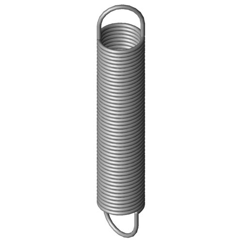 Ressort de traction - RZ-012AX - GUTEKUNST FEDERN - à fil / en inox