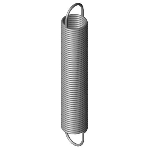 Ressort de traction - RZ-012BX - GUTEKUNST FEDERN - à fil / en inox