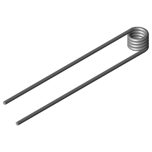 Ressort de torsion - T-16002R - GUTEKUNST FEDERN - à fil / en inox