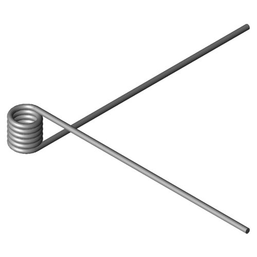 Ressort de torsion - T-16003L - GUTEKUNST FEDERN - à fil / en inox