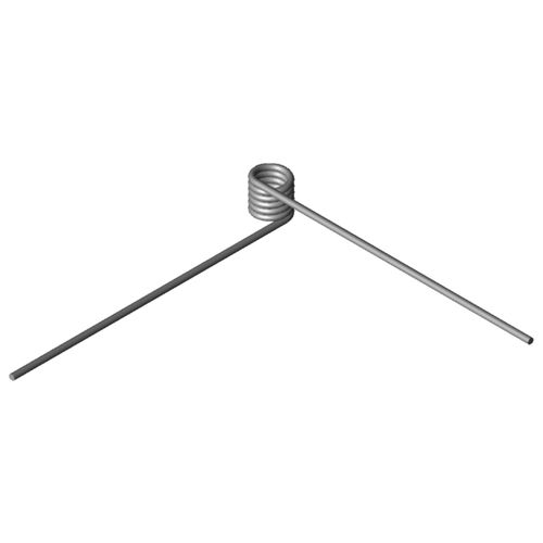 Ressort de torsion - T-16003R - GUTEKUNST FEDERN - à fil / en inox